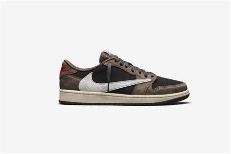 Travis Scott website sneakers